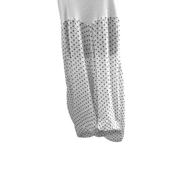 Linen womens Long flowy summer dress size med.Longest length 50” - Picture 10 of 11